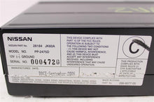 Load image into Gallery viewer, CD CHANGER Infiniti G35 2007 07 2008 08 - 1006739
