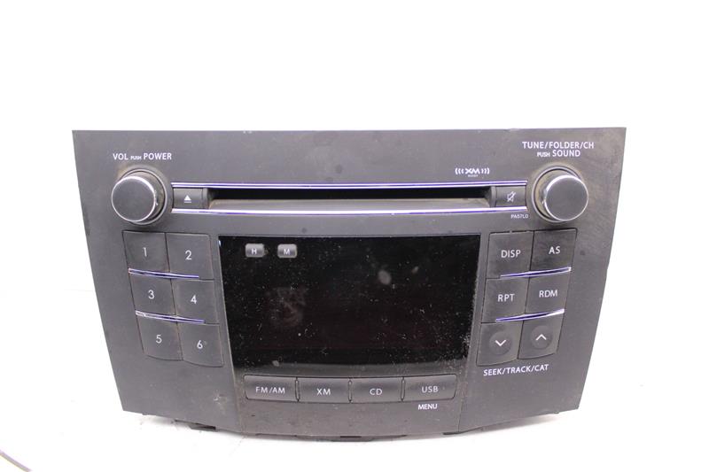RADIO Suzuki Kizashi 2010 10 2011 11 2012 12 2013 13 - 1006764