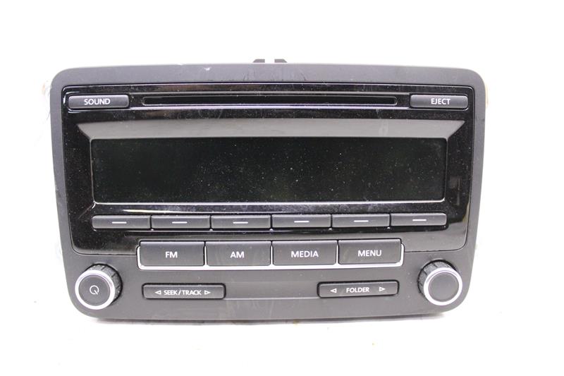 CD PLAYER RADIO Volkswagen Beetle Jetta Passat 11 12 13 14 - 1007253