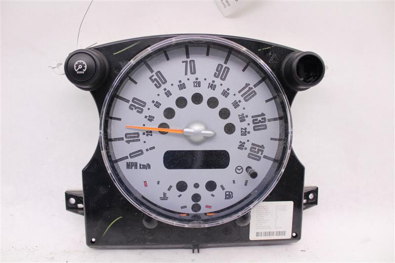 SPEEDOMETER CLUSTER Mini Cooper In Dash 02 - 08 - 1008182