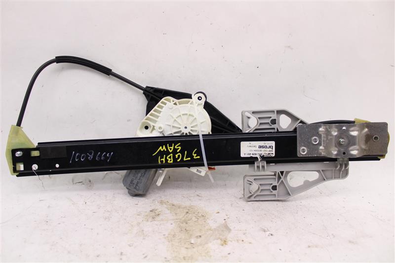 REAR DOOR WINDOW REGULATOR Audi A4 Allroad S4 2009-2016 Left - 1008664