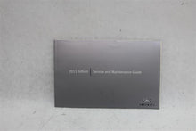 Load image into Gallery viewer, OWNERS MANUAL Infiniti Q50 2015 15 - 1009407
