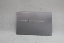 Load image into Gallery viewer, OWNERS MANUAL Infiniti Q50 2015 15 - 1009407
