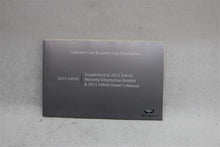 Load image into Gallery viewer, OWNERS MANUAL Infiniti Q50 2015 15 - 1009407
