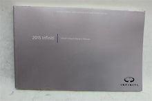Load image into Gallery viewer, OWNERS MANUAL Infiniti Q50 2015 15 - 1009407
