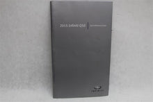 Load image into Gallery viewer, OWNERS MANUAL Infiniti Q50 2015 15 - 1009407
