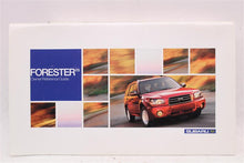 Load image into Gallery viewer, OWNERS MANUAL Subaru Forester 2005 05 - 1009721
