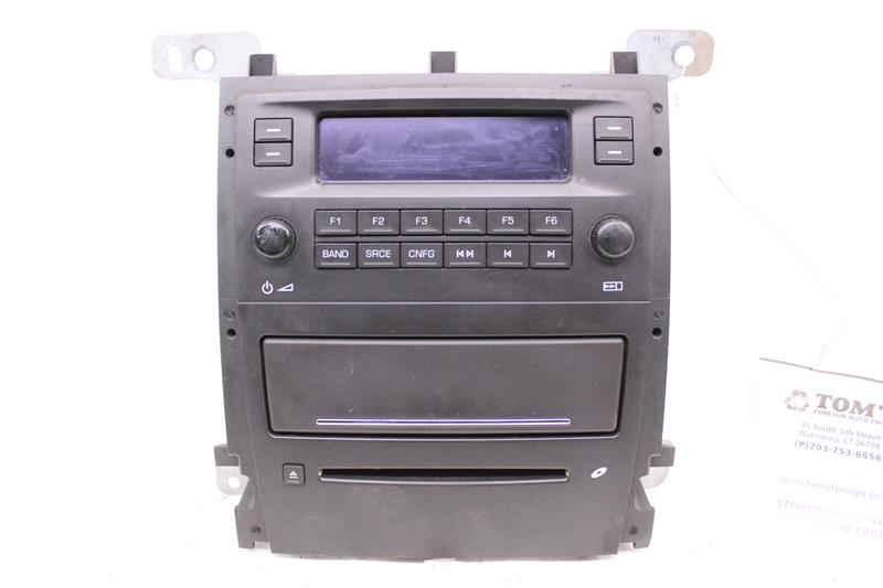 RADIO Cadillac STS 2005 05 2006 06 2007 07 - 1010495