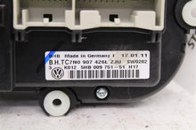 Load image into Gallery viewer, FRONT TEMPERATURE CONTROLS Volkswagen Jetta 11 12 13 14  Manual - 1010543
