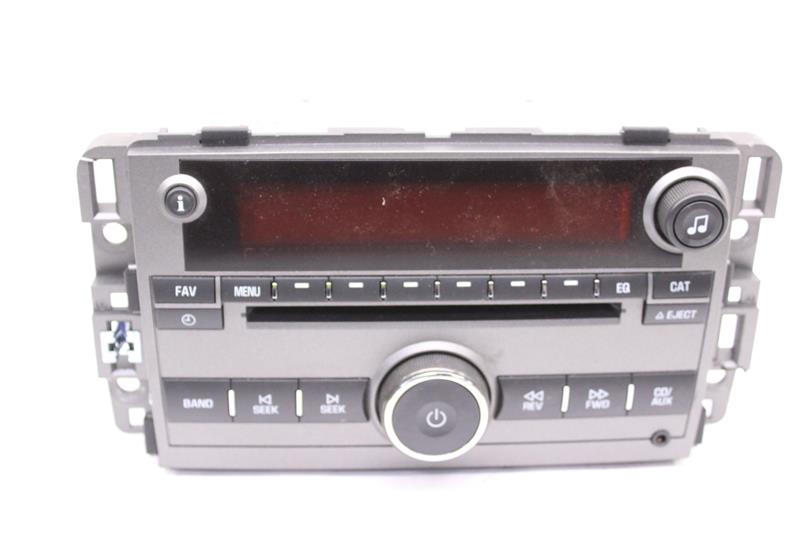 RADIO Saturn Vue 2008 08 - 1011065