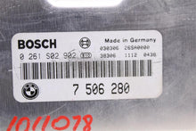Load image into Gallery viewer, ECU ECM COMPUTER BMW 760li 2003 03 2004 04 2005 05 - 1011078

