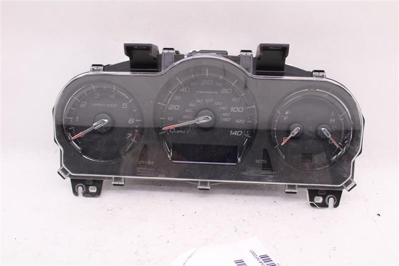 SPEEDOMETER CLUSTER Ford Taurus 2011 11 2012 12 - 1011154