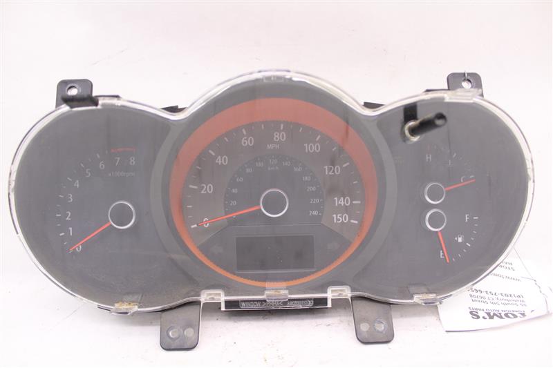 SPEEDOMETER CLUSTER Kia Sorento 2011 11 2012 12 2013 13 - 1011412