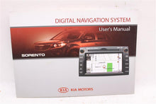 Load image into Gallery viewer, OWNERS MANUAL Kia Sorento 2011 11 - 1011419
