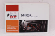 Load image into Gallery viewer, OWNERS MANUAL Kia Sorento 2011 11 - 1011419

