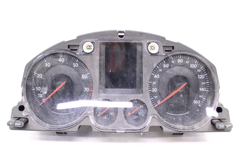 SPEEDOMETER CLUSTER Volkswagen Passat 2006 06 2007 07 - 1011568