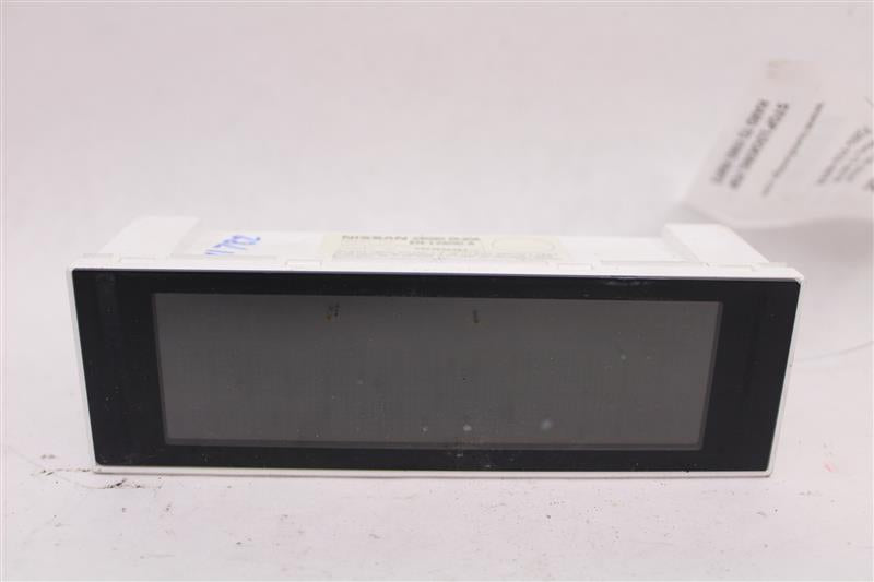 Display Screen Nissan Maxima 2007 07 2008 08 - 1011782