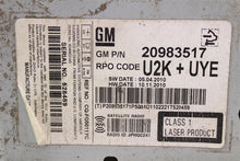Load image into Gallery viewer, RADIO Lacrosse Regal Verano SRX Camaro Cruze Equinox Orlando Terrain 9-5 10-12 - 1011959
