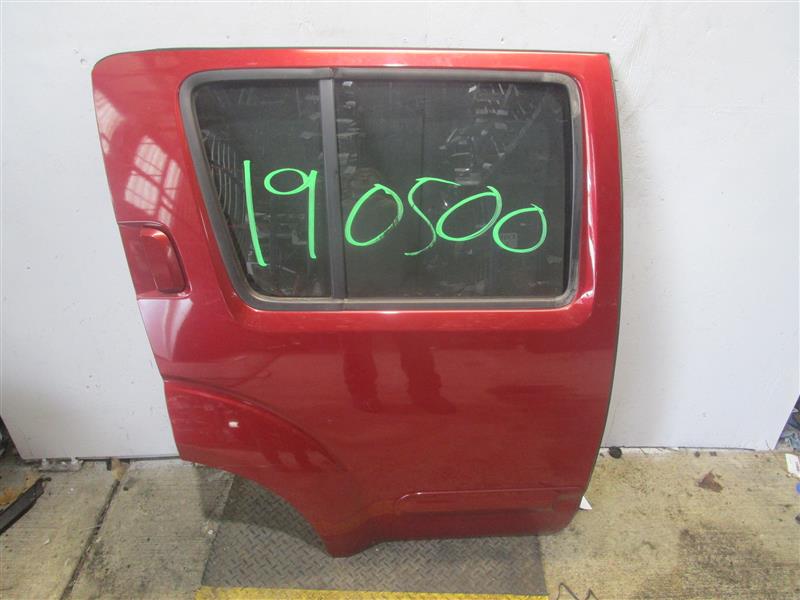 REAR DOOR Pathfinder 2005 05 2006 06 07 08 09 10 11 12 Right - 1012285