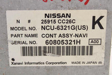 Load image into Gallery viewer, NAVIGATION PLAYER FX35 FX45 QX56 Armada Murano Quest Titan 07-12 - 1012683
