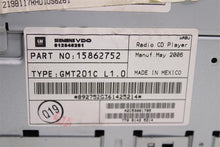 Load image into Gallery viewer, RADIO Chevrolet Uplander Saturn Relay 2005 05 2006 06 2007 07 - 1012772
