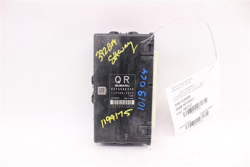 ECU ECM COMPUTER Subaru Forester 2014 14 - 1013064