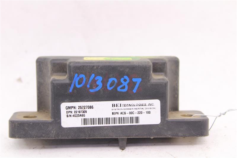 STABILITY CONTROL MODULE COMPUTER SRX STS 04 05 06 07 08 09 - 1013087 ...
