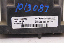 Load image into Gallery viewer, STABILITY CONTROL MODULE COMPUTER SRX STS 04 05 06 07 08 09 - 1013087
