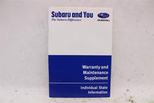 Load image into Gallery viewer, OWNERS MANUAL Subaru Tribeca 2007 07 - 1013498
