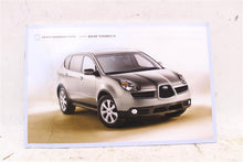 Load image into Gallery viewer, OWNERS MANUAL Subaru Tribeca 2007 07 - 1013498
