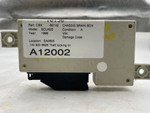Load image into Gallery viewer, THEFT LOCKING MODULE CL500 SL500 S420 98 99 00 01 02 - NW35946
