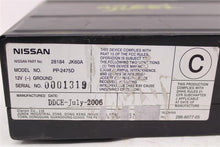 Load image into Gallery viewer, CD CHANGER Infiniti G35 2007 07 2008 08 - 1014601
