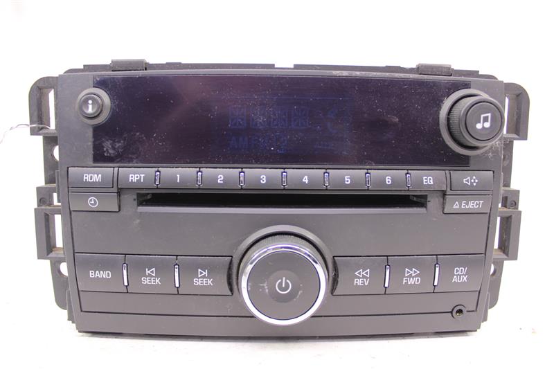 RADIO Chevrolet Impala Monte Carlo 2006 06 2007 07 2008 08 - 1014701