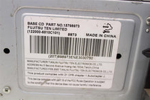 Load image into Gallery viewer, RADIO Chevrolet Impala Monte Carlo 2006 06 2007 07 2008 08 - 1014701
