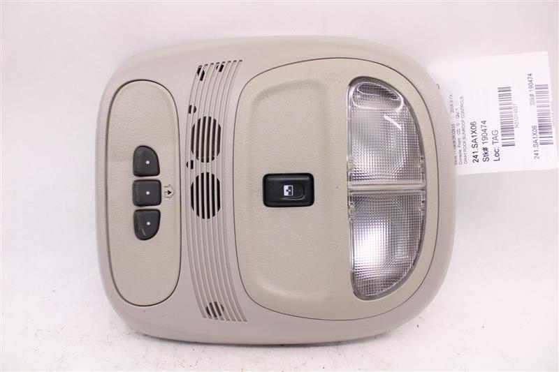 Console Saab 9-7x 2006 06 - 1014937