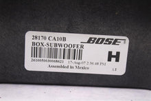 Load image into Gallery viewer, MISCELLANEOUS RADIO PART Nissan Murano 2007 07 Match Number - 1015321
