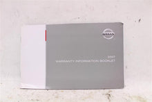 Load image into Gallery viewer, OWNERS MANUAL Nissan Murano 2007 07 - 1015685
