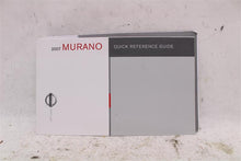 Load image into Gallery viewer, OWNERS MANUAL Nissan Murano 2007 07 - 1015685
