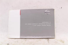 Load image into Gallery viewer, OWNERS MANUAL Nissan Murano 2007 07 - 1015685
