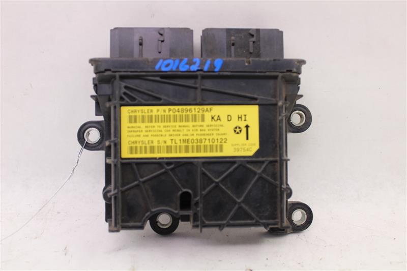 AIR BAG CONTROL MODULE COMPUTER Dodge Nitro 2007 07 - 1016219