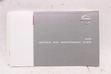Load image into Gallery viewer, OWNERS MANUAL Nissan Murano 2005 05 - 1017696
