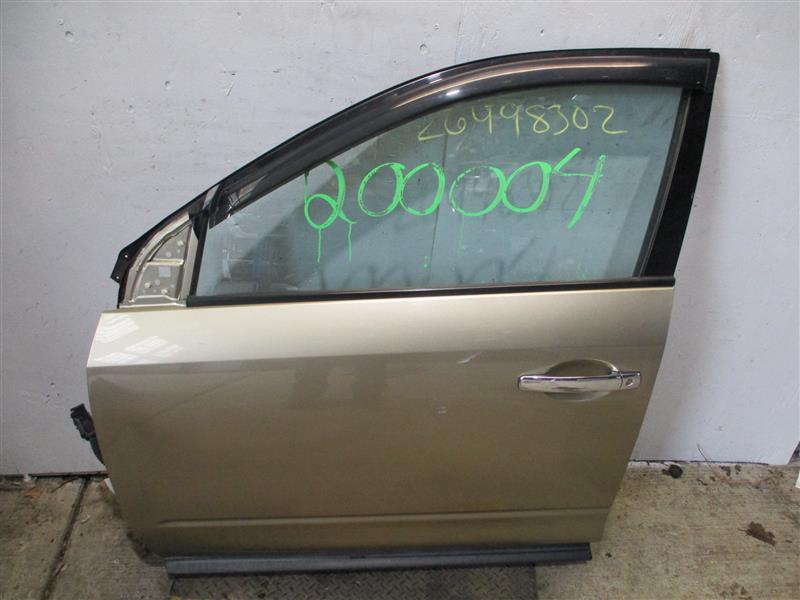 FRONT DOOR Murano 2007 07 Left - 1017733