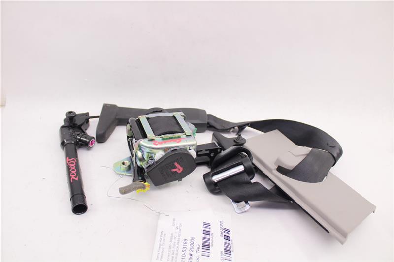 FRONT PASSENGER SEAT BELT & RETRACTOR ONLY S60 XC60 13 14 15 - 1018289