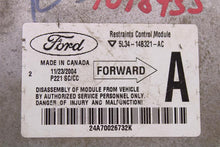 Load image into Gallery viewer, AIR BAG CONTROL MODULE COMPUTER Ford F150 Pickup 2005 05 - 1018955
