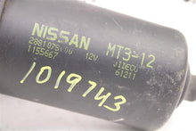 Load image into Gallery viewer, WIPER MOTOR QX56 Titan Armada 2007 07 2008 08 2009 09 2010 10 11 12 13 - 1019743
