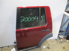 Load image into Gallery viewer, REAR DOOR Land Rover LR3 LR4 2005 05 2006 06 2007 07 2008 08 2009 09 Left - 1021444
