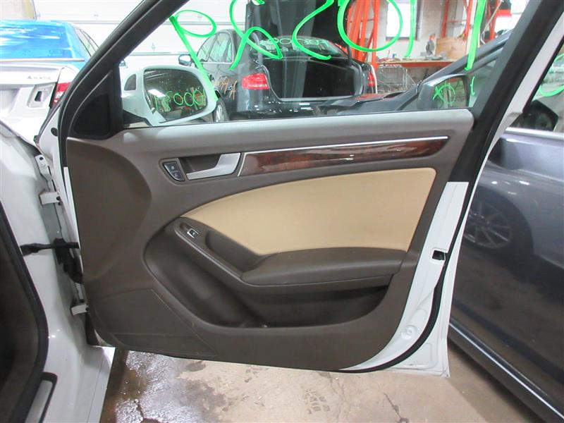 FRONT INTERIOR DOOR TRIM PANEL Audi A4 2014 14 - 1021718