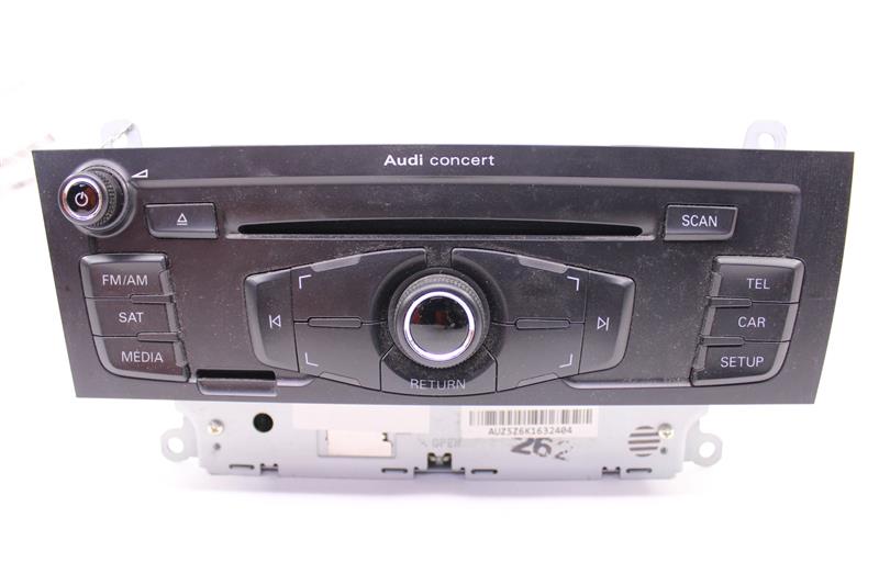RADIO Audi A4 S4 2012 12 - 1021817