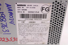 Load image into Gallery viewer, RADIO Nissan Rogue 2011 11 2012 12 2013 13 2014 14 2015 15 - 1023531
