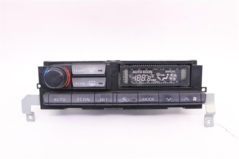 TEMPERATURE CONTROLS Infiniti QX4 2001 01 2002 02 - 1023912